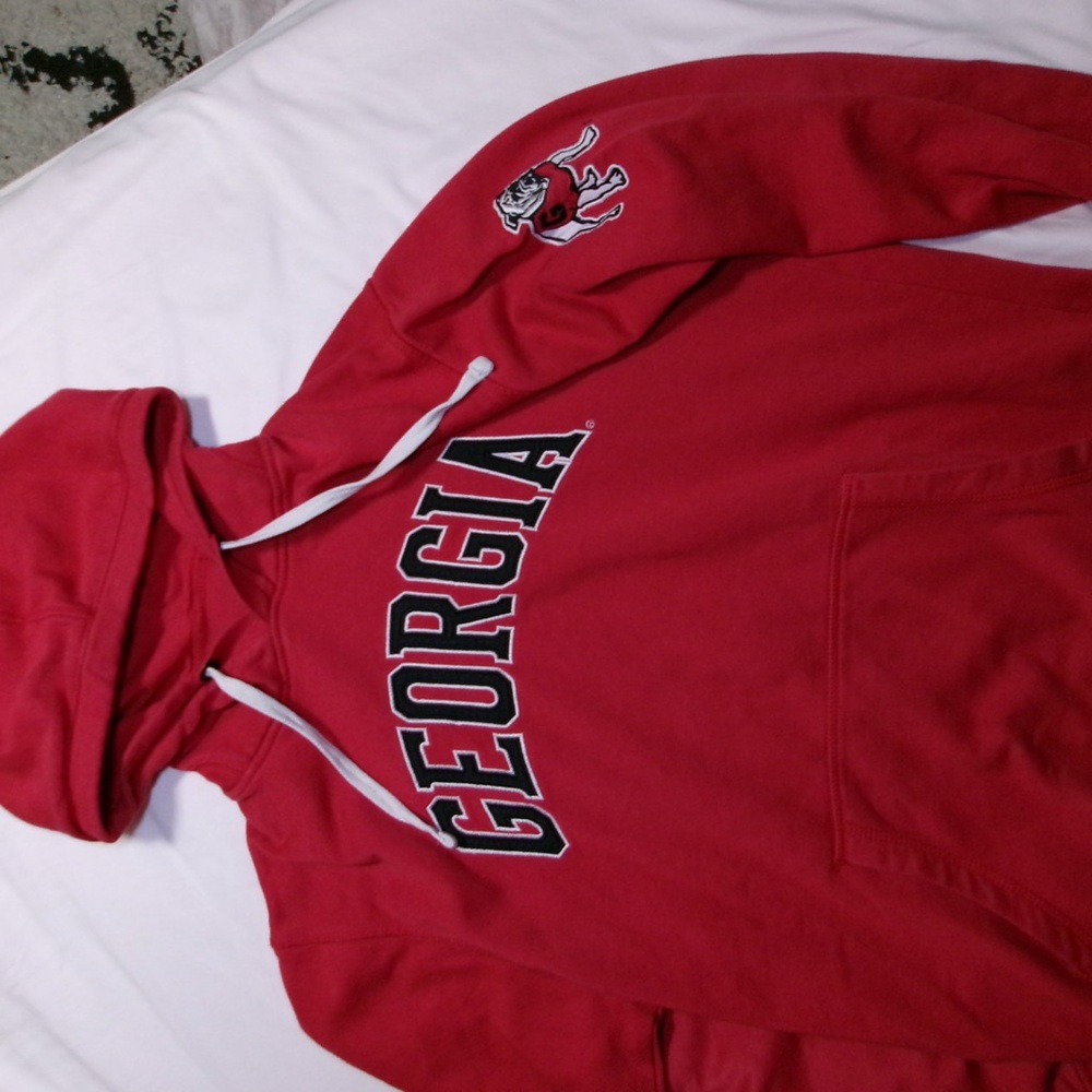 League Red Hoodie